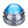 Massage Roller Ball, Tight and Sore Muscles Relief, Manual Massager, Alleviating Shoulder, Arms, Back, Legs, Calves or Muscle Tension - color: Blue