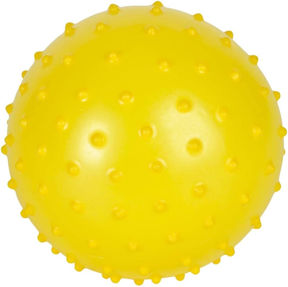 Bedwina 7-Inch Knobby Sensory Balls, Spiky Massage Stress Balls - size: 30-Pcs