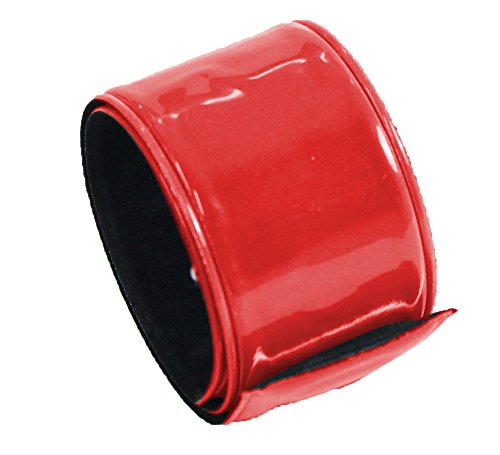 BUDDY Red Reflective Wrist Band: SF-72711-Z02 : (Pack of 2 Pcs.)