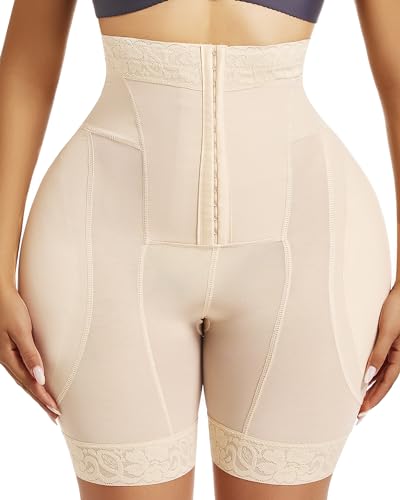 VENDAU Butt and Hip Enhancer Shapewear - Women's Butt Pads and Hip Enhancer - color: Beige, size: 3X-Large