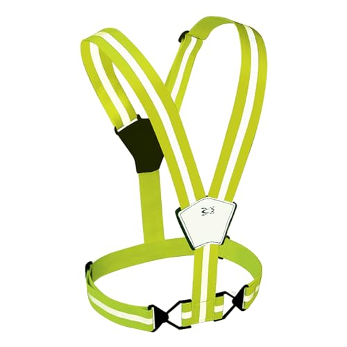 Amphipod Xinglet Vest, High Visibility Reflective Safety Vest - color: Hi-viz Green