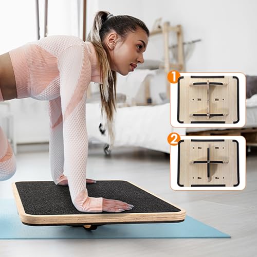 Adult Professional Wooden Balance Board