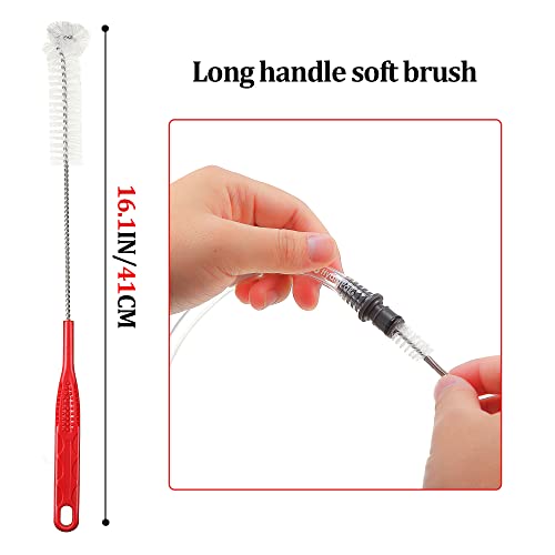 Patelai 2 Set 8 in 1 Reservoirs Hydration Bladder Cleaning Kit - color: Red