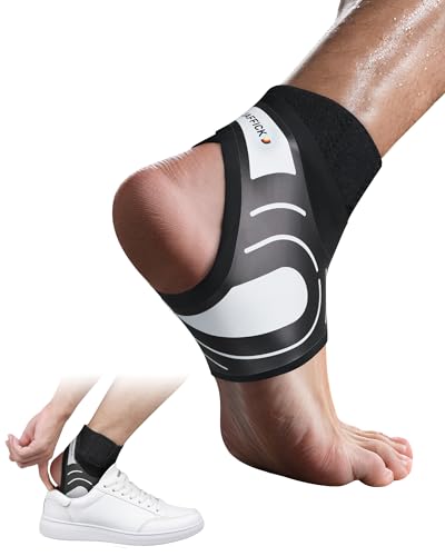 Jaffick Ankle Brace for Women Men – Lightweight Sprain Support