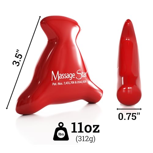 Acuforce Massage Star Massage Tool (Massage Star) - size: Massage Star