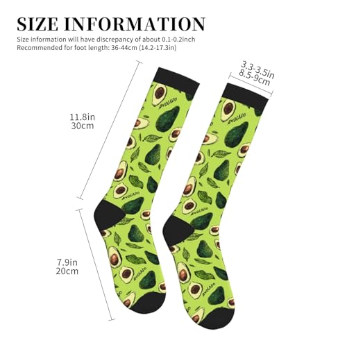 Graduated Compression Socks Knee High For Women Men Athletic - color: 17