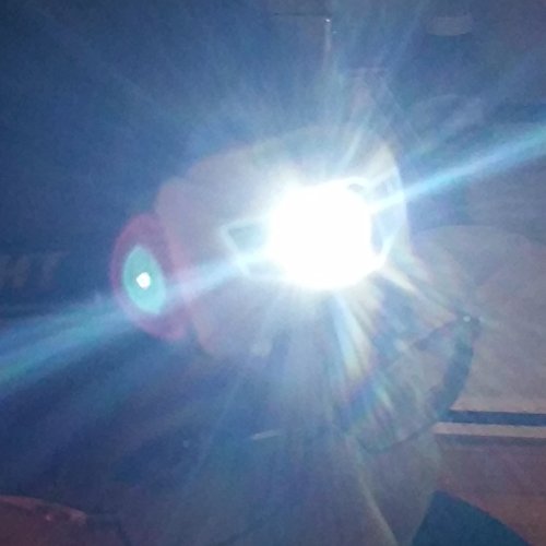 Bright Eyes - 2-Pack Cree LED Headlamp (White and Red Lights) - Adjustable Running, Reading, Camping, Outdoor or Indoor Flashlight Headlights - color: Gray