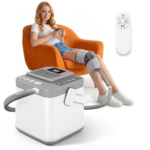 Cold Therapy Machine, Silent Brushless Pump Knee Ice Machine