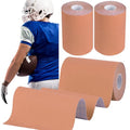 Jenaai 2 Roll Football Turf Tape 33ft Sport Turf Tape, Skin Color - color: Skin Color
