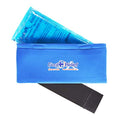 Pain Relief Ice Pack with Compression Strap for Hot & Cold Therapy - Long Lasting Reusable Gel Pack for Injuries | Use as Heat Wrap or Cold Pack for Wrist, Hand, Neck, Ankle, and Calves (6" X 12") - size: 6" x 12" - Single Pack