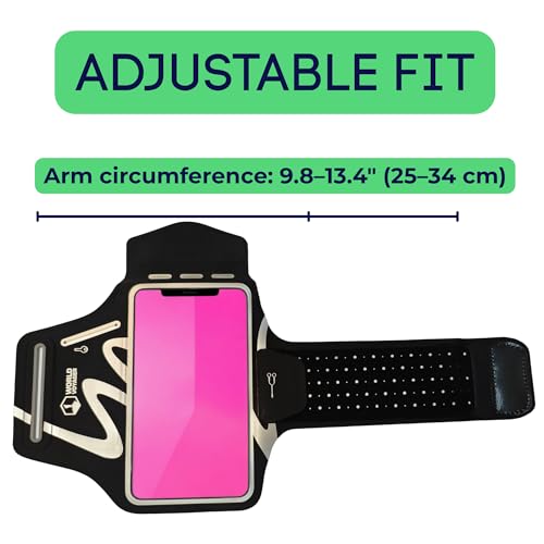 Sports Running Phone Armband, Adjustable Fitness Sleeve