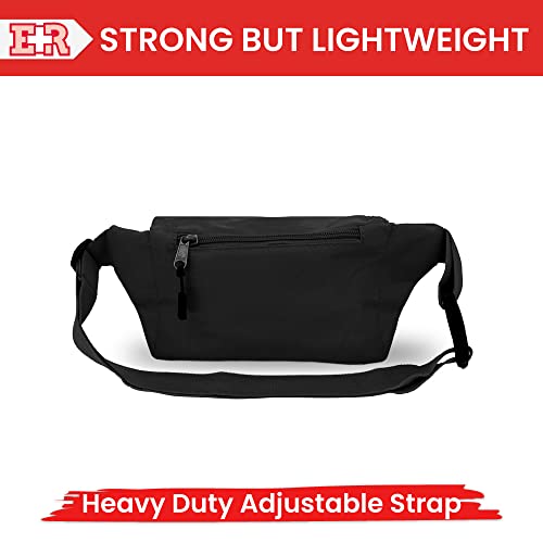 Ever Ready First Aid Deluxe Fanny Waist Pack Pouch for Emergency Tactical Preparedness