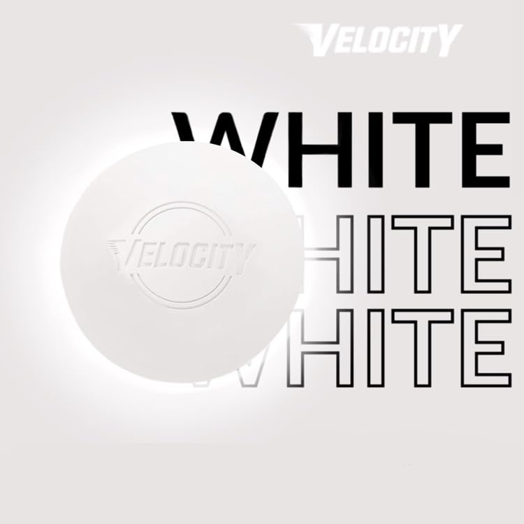 Velocity Lacrosse Balls - 1, 2, 3, 6, 12, 18, 24, 36, 60 and 120 Packs - for Practice, Official NFHS and College Approved Size - color: White, size: 3 Balls, style: Practice Ball