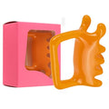 Upgraded Resin Gua Sha Massager Tool - Ergonomic Handheld Body Sculpting - color: Yellow-01