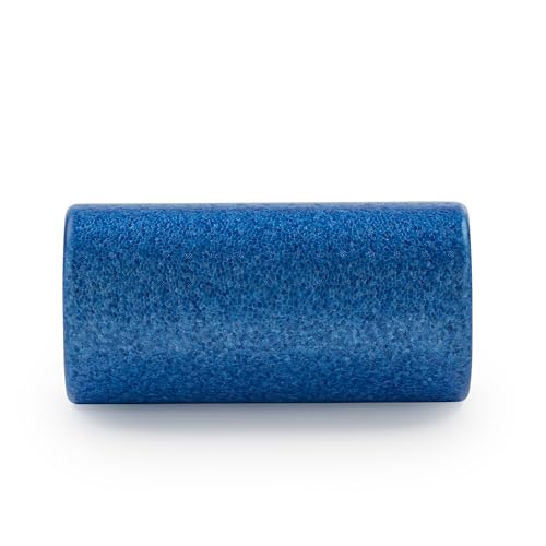 Sunny Health & Fitness 12" Blue High-Density Yoga Foam Roller - color: Blue, size: 12-Inch