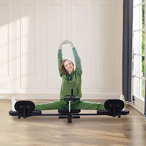 Leg Stretcher Machine, 300KG 200° Leg Arts Training Fitness Stretching Machine Reduce Muscle Soreness and Increase Joint Flexibility Tools for Students Mother Yoga Fitness Martial Arts Enthusiasts