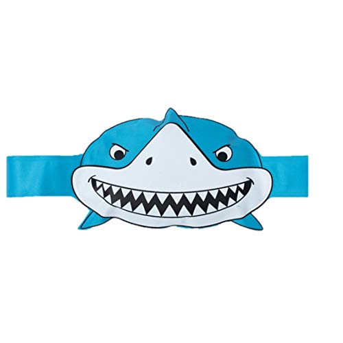 Hands Free Ice Pack for Kids; Kids Ice Packs for Boo Boos - for Bumps and Temperatures; Baby Shower and Registry Essential - color: Shark