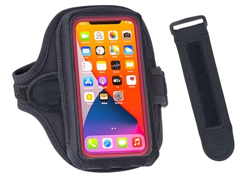 Tune Belt AB92 Running Armband + EX3 Extender for Large/XL Phone/Case - color: Black Plus