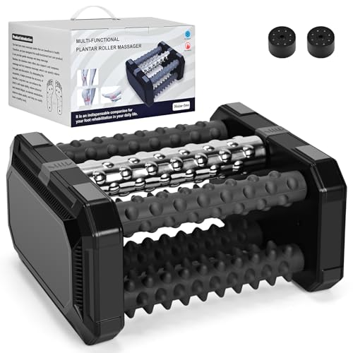 Plantar Fasciitis Relief Foot Roller Massager, Cold Therapy & Reflexology
