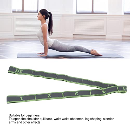 Topyond Numbered Stretch Band Strap - Elastic Stretching Strap for Exercise
