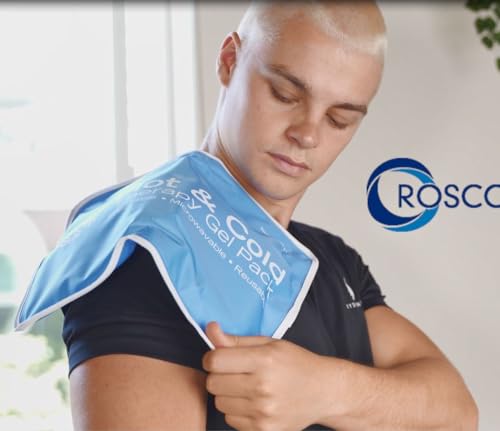 Roscoe Hot Cold Pack Combo, All 3 Sizes, Blue - size: All 3 Sizes