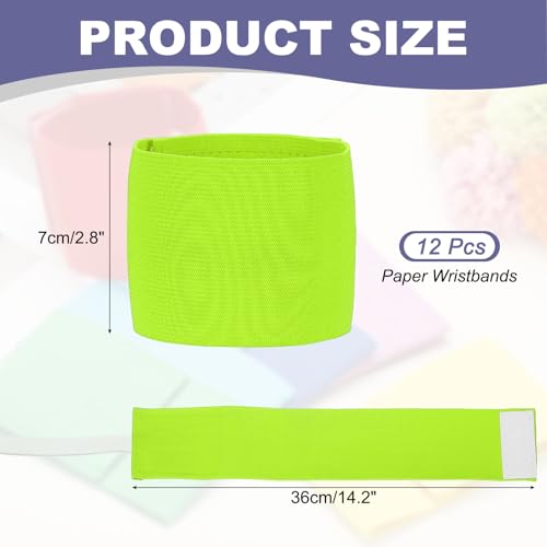 Soccer Captain Armband Elastic Wrist Arm Bands Adjustable Player Team Leader Anti-Slip Badge Sports Accessories - color: Fluorescent Green