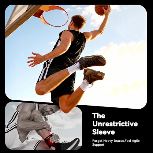 Ankle Compression Support Socks Men,15-20 mmhg,Size 10-13,3 Pairs - color: 3 Grey, size: Large