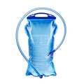 Azarxis Hydration Bladder TPU 1.5L 2L 3L Water Reservoir BPA-Free for Hiking Backpack Hydration Pack, Leak Proof Large Opening Water Storage Bladder Bag for Camping Cycling Running - color: #01 PEVA - 1.5L