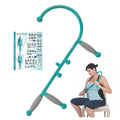 North Coast Medical Trigger Point Massage Cane, Muscle Hook for Back & Neck