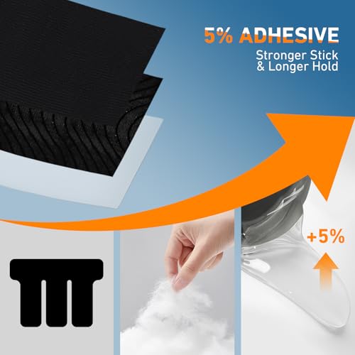 KTQUICK Precut Kinesiology Tape for Shoulders, 24 PCS, 20% Stronger, Black - color: Black, size: 24PCS