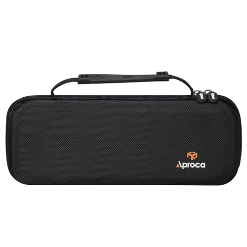 Aproca Case for NDYIN N80 Wireless Thermal Printer -Black, Case Only