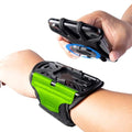 Wristband Phone Holder for 4''-6.5''Phone, 360°Rotation & Detachable