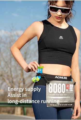 AONIJIE Running Belt for Men Women Triathletes