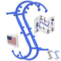 Body Back Buddy Elite Back Massager & Neck Massager for Pain Relief, Blue - color: Blue, size: Elite Bundle