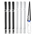 PATIKIL Water Bottle Lanyard - color: Grey/Black/White