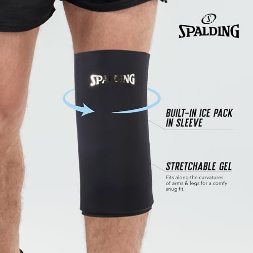 Spalding - Knee & Thigh Gel Sleeve for Hot & Cold Therapy