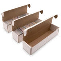 Trading Card Storage Box, 3-Pack, 800 Count, Woodhaven