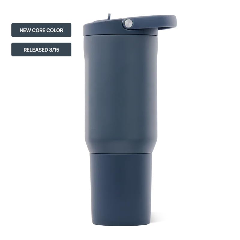 HydroJug Sport 20 oz Insulated Stainless Steel Water Bottle, Cascade - color: Cascade, size: 20 Ounces
