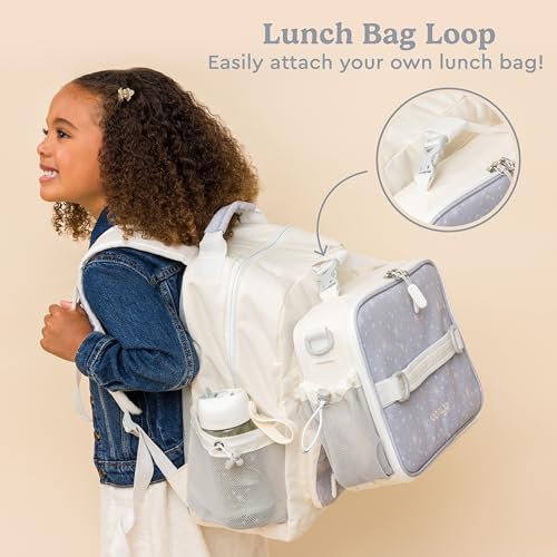 Bentgo Kids Print Durable & Water-Resistant Backpack - color: Starry Sprinkle, size: Kids Medium