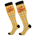 Wusikd Cute Penguin Compression Socks for Women and Men Circulation Long Socks for Athletic Running 1 - color: Multi 23