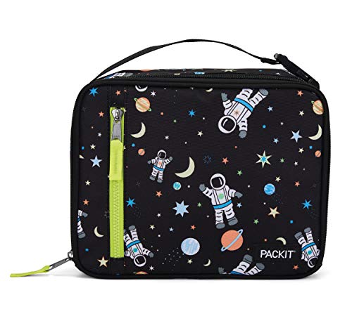 PackIt Freezable Classic Lunch Box, Spaceman - color: Spaceman