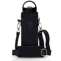Made Easy Kit Insulated Water Bottle Carrier – Neoprene Bottle Sling - Adjustable Strap – Protective Sleeve Stainless Steel & Plastic – Travel, Hiking & Everyday (Black, Medium 16-22oz) - color: Black, size: Medium 16-22oz