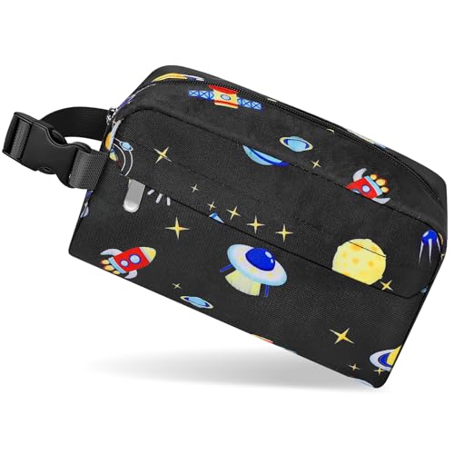 Small Insulated Lunch Bag: Reusable Small Lunch Box, Mini Soft Cooler Bag - color: Planetary Astronauts