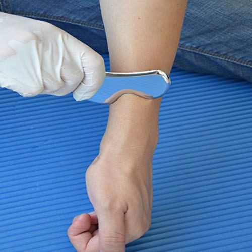 4 in 1 Stainless Steel Gua Sha Muscle Scraper Massage Tool IASTM Tool Set for Soft Tissue Therapy and Reduce Arms,Legs,Back, Shoulder Muscle Pain（4pcs-Set - style: DCF6