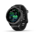 Garmin Forerunner® 570, 42mm, Aluminum, Black - color: Slate with Black Band, size: 42mm