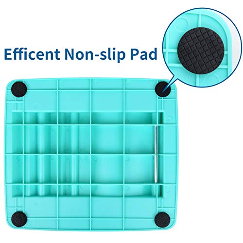 Slant Board, Adjustable Incline Board and Calf Stretcher, Stretch Board for Stretching Tight Calves or Plantar Fasciitis，Foot Stool Adjustable Strength Training Equipment Leg Exercise Machines