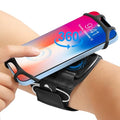 MoKo Phone Holder for Running, 360° Rotatable Running Armband