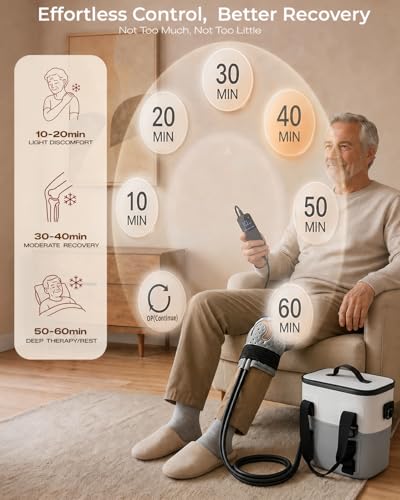 Cold Circulation,Ice Therapy Machine