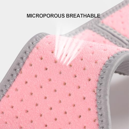 Patella Knee Brace for Women & Men, Patellar Tendon Support Strap for Running, Basketball, Tennis, Gym, Relief for Meniscus Tear, Arthritis, Injury Recovery (1, Pink)