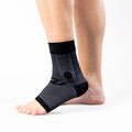 OrthoSleeve Slip-on Ankle Brace for increased mobility from swelling, ankle pain, ankle strain and weak ankles (Small) - size: Small